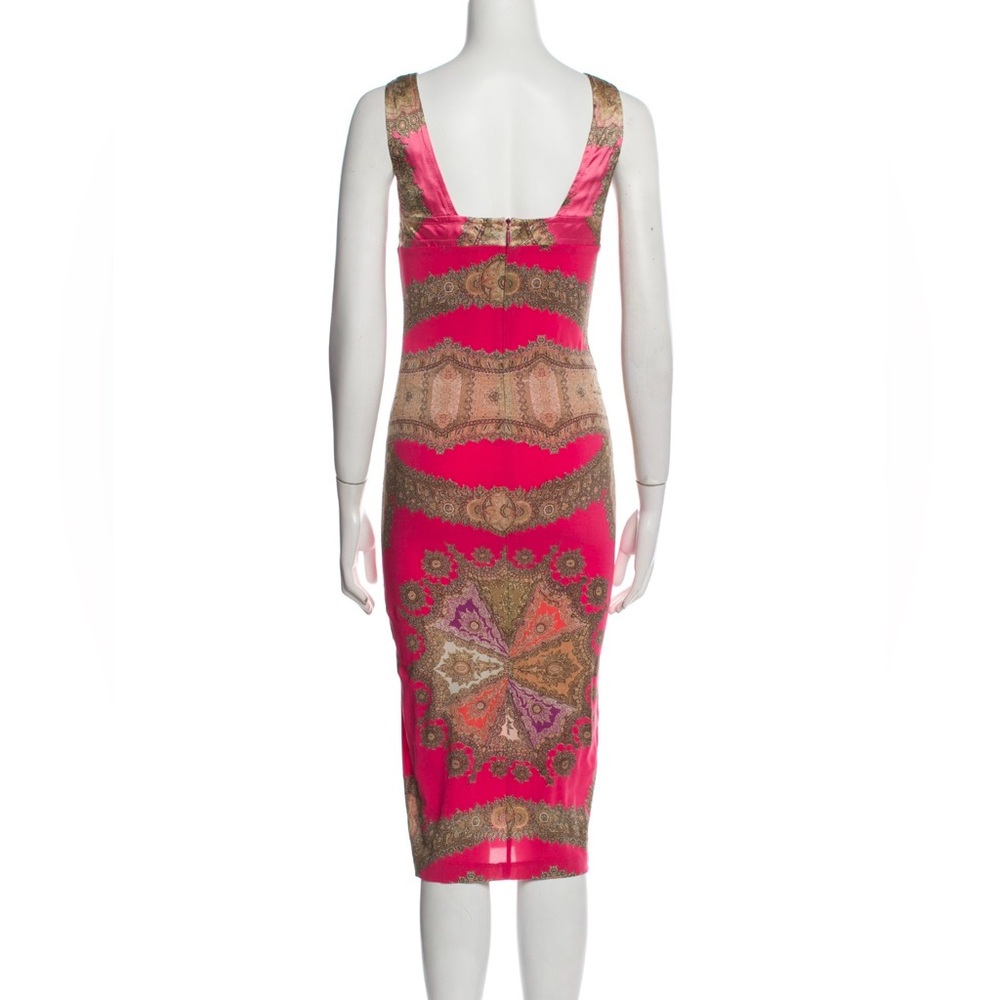 Roberto Cavalli mid length dress